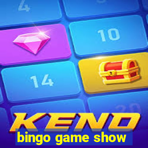 bingo game show