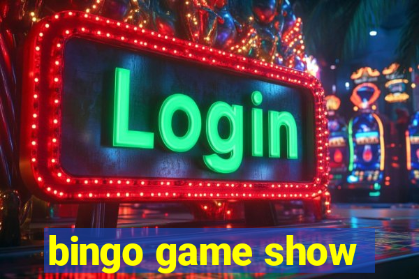 bingo game show