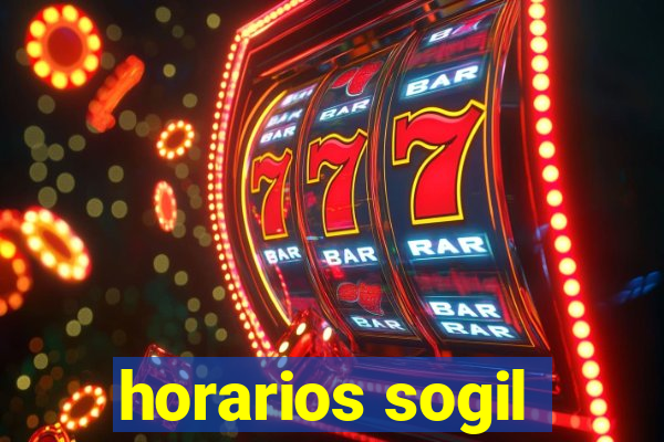 horarios sogil