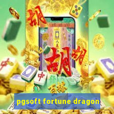 pgsoft fortune dragon