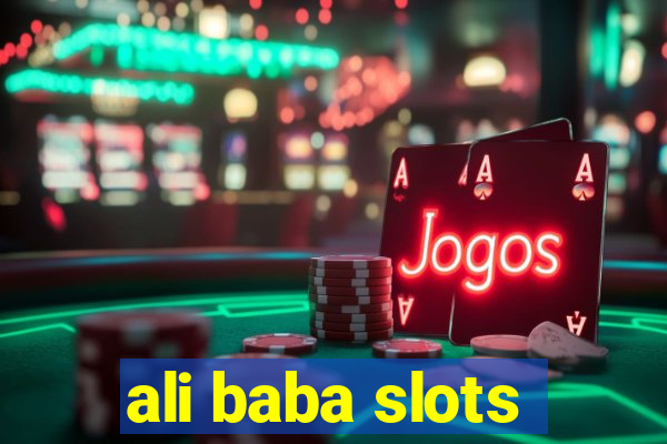 ali baba slots