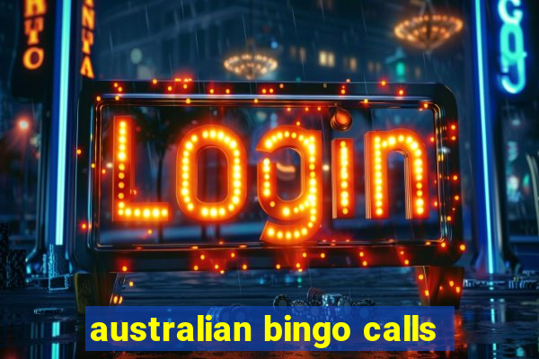 australian bingo calls