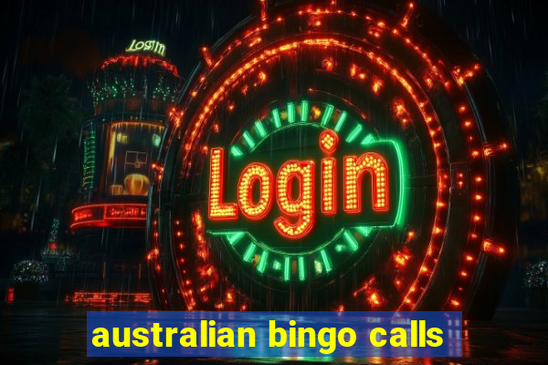 australian bingo calls