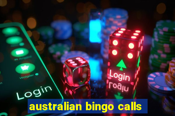 australian bingo calls