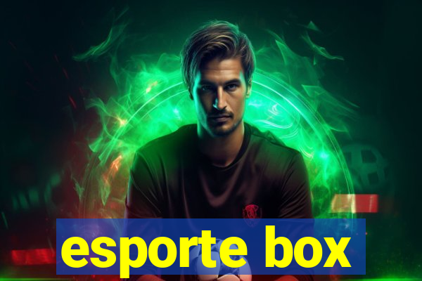 esporte box