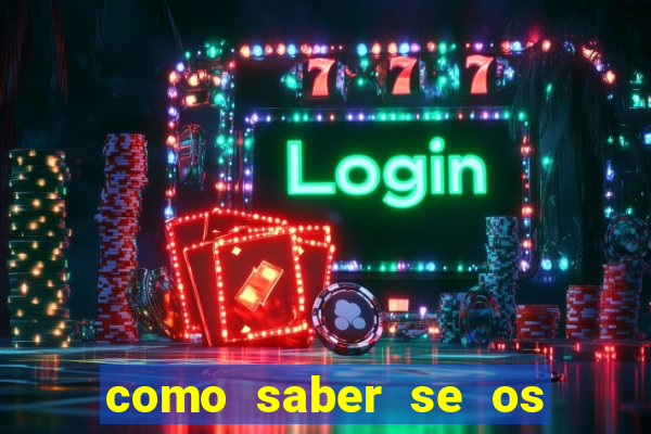 como saber se os slots estao pagando