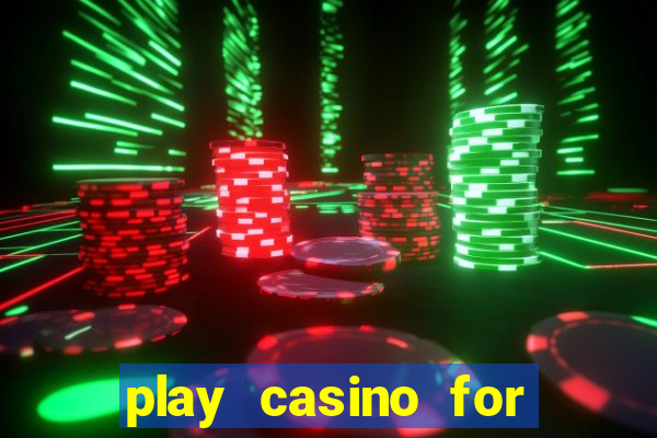 play casino for real money online