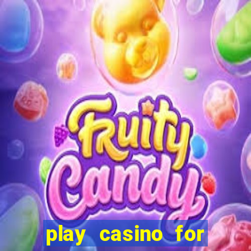 play casino for real money online