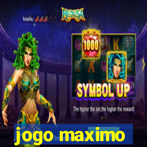 jogo maximo