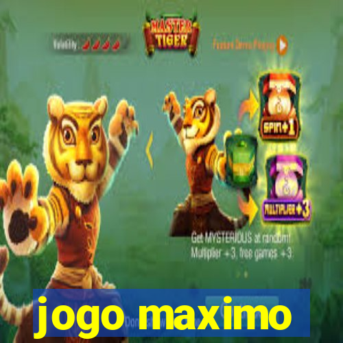 jogo maximo