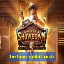 fortune rabbit rush