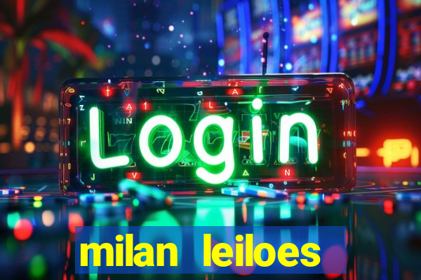 milan leiloes passagens aerea