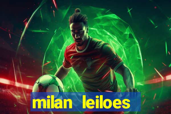 milan leiloes passagens aerea