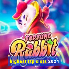 highest rtp slots 2024