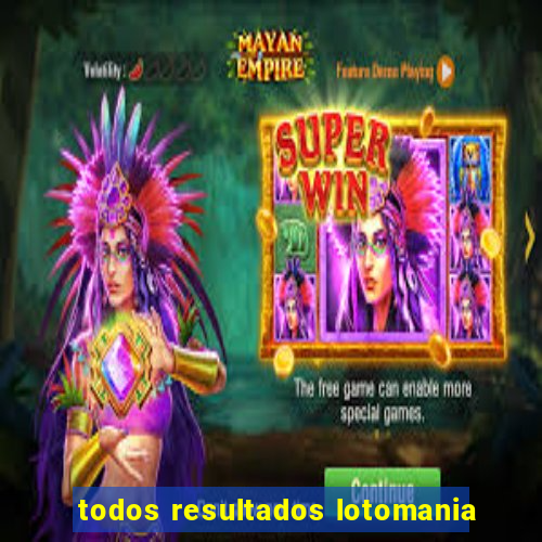 todos resultados lotomania