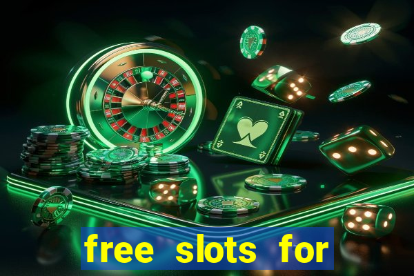 free slots for real cash