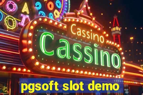 pgsoft slot demo