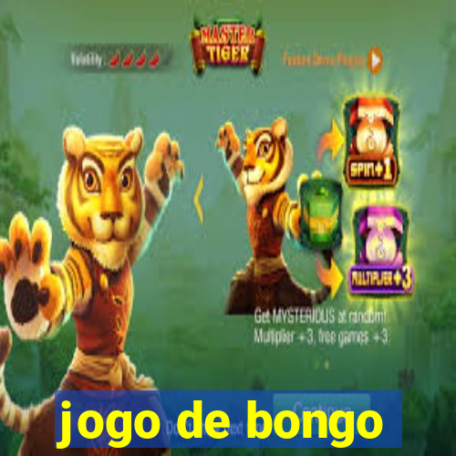 jogo de bongo