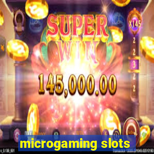 microgaming slots