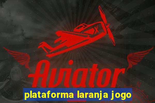 plataforma laranja jogo