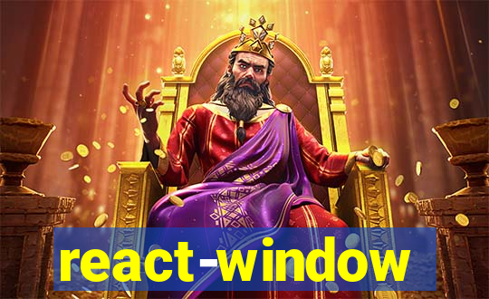 react-window