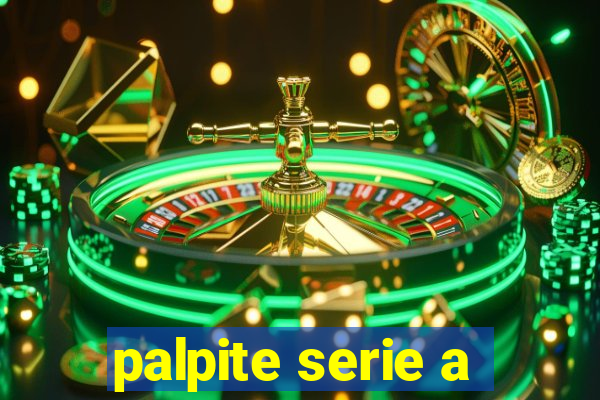 palpite serie a