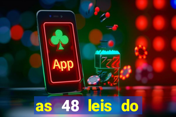 as 48 leis do poder pdf grátis