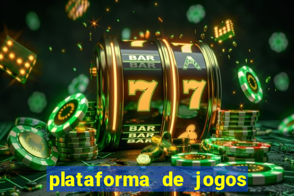 plataforma de jogos de aposta slots