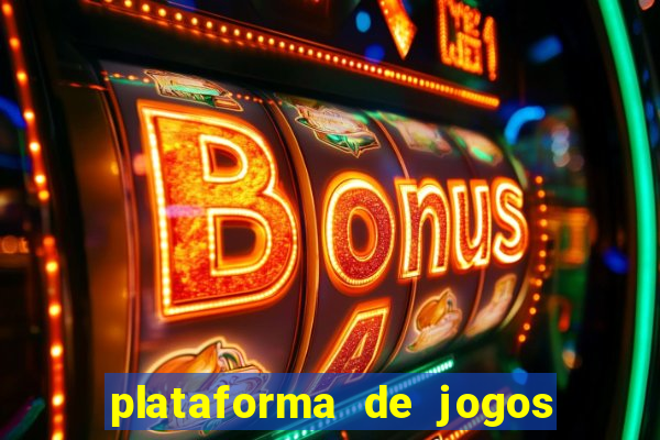 plataforma de jogos de aposta slots