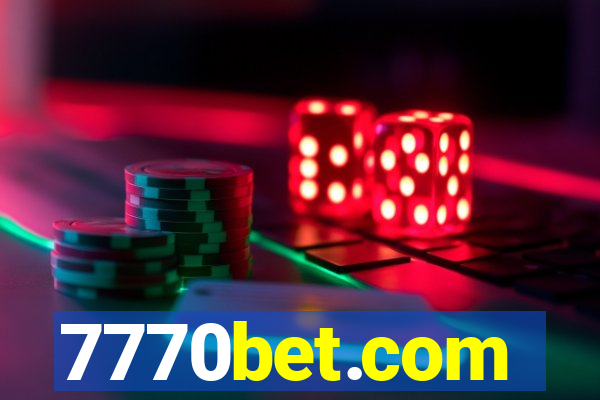 7770bet.com