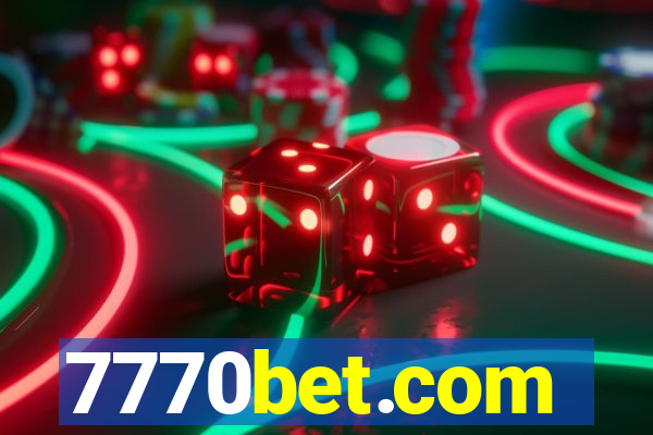 7770bet.com