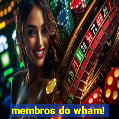 membros do wham!