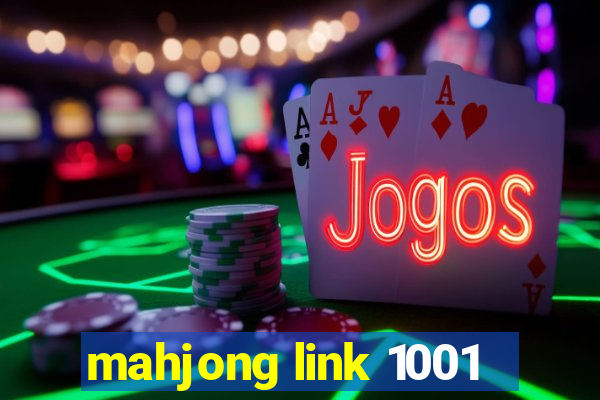 mahjong link 1001