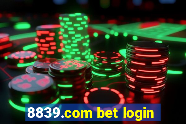 8839.com bet login