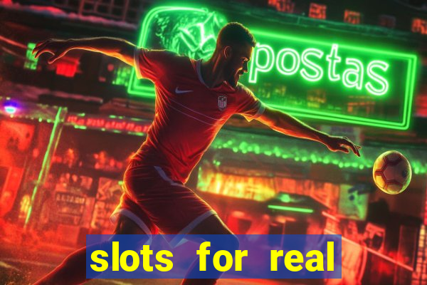 slots for real money online