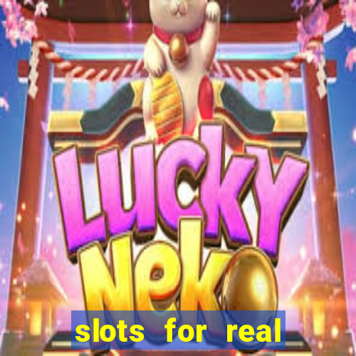 slots for real money online