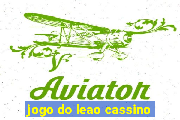 jogo do leao cassino