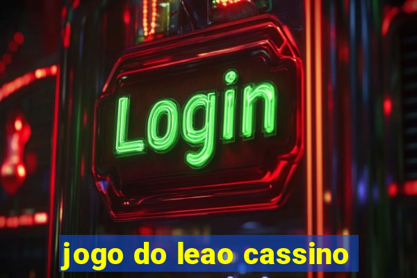 jogo do leao cassino