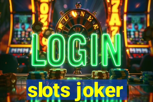 slots joker