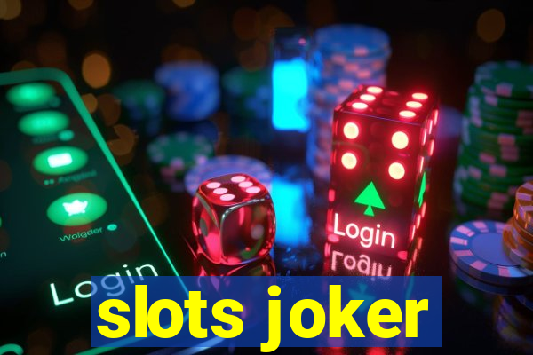 slots joker