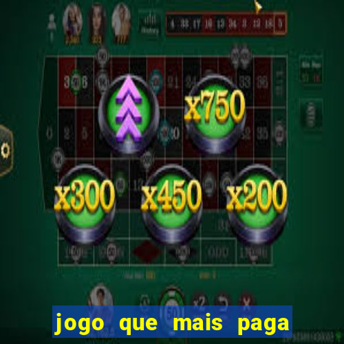 jogo que mais paga no esporte da sorte