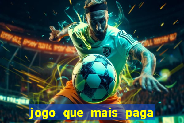 jogo que mais paga no esporte da sorte