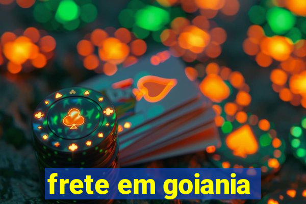 frete em goiania