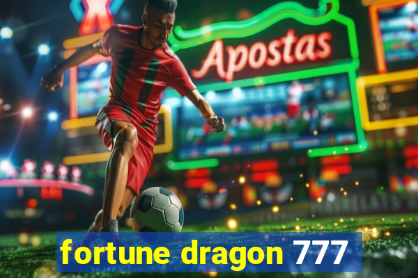 fortune dragon 777