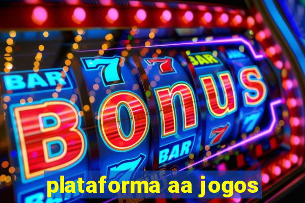 plataforma aa jogos