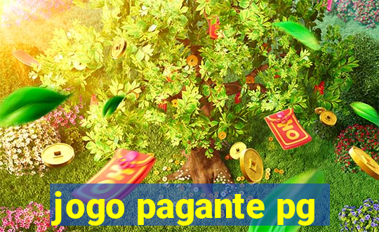 jogo pagante pg