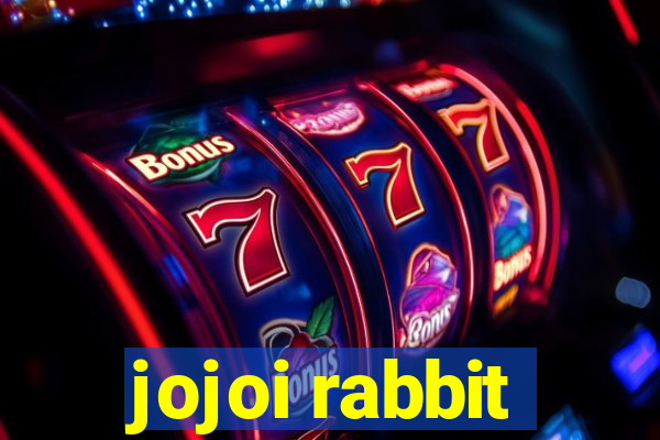 jojoi rabbit