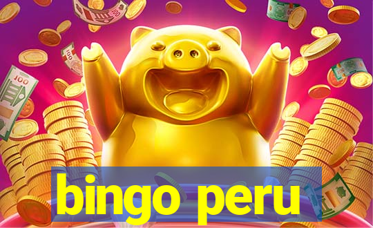 bingo peru