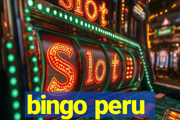 bingo peru