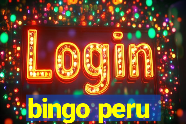 bingo peru